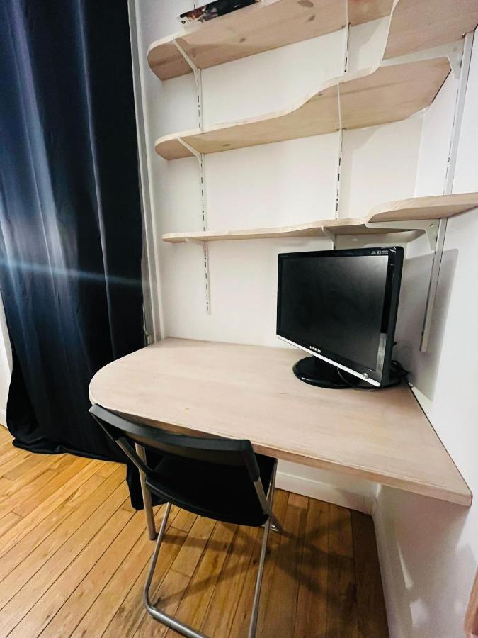 Stationnement Gratuit, 3Mn Du Metro, Parfait Pour Teletravailler Apartment Майсонс-Алфорт Екстериор снимка